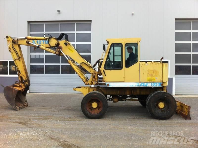 Benmac 312R Overige componenten