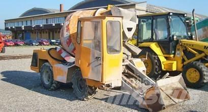 Carmix 200B Betonmolens