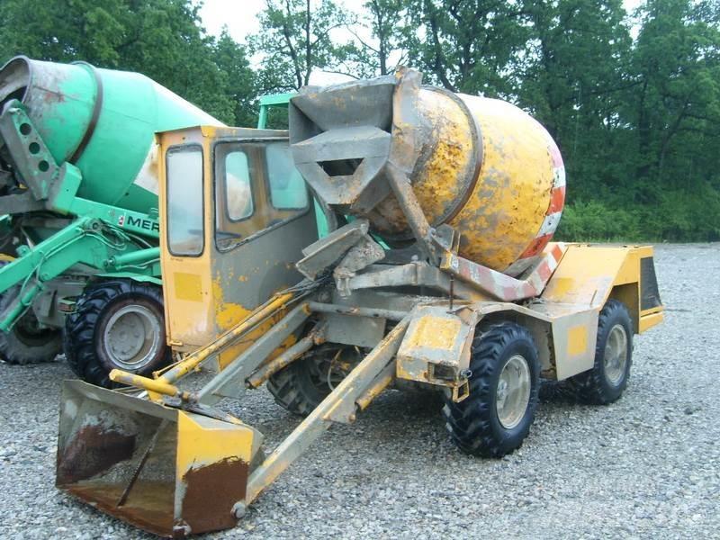 Carmix 200B Betonmolens