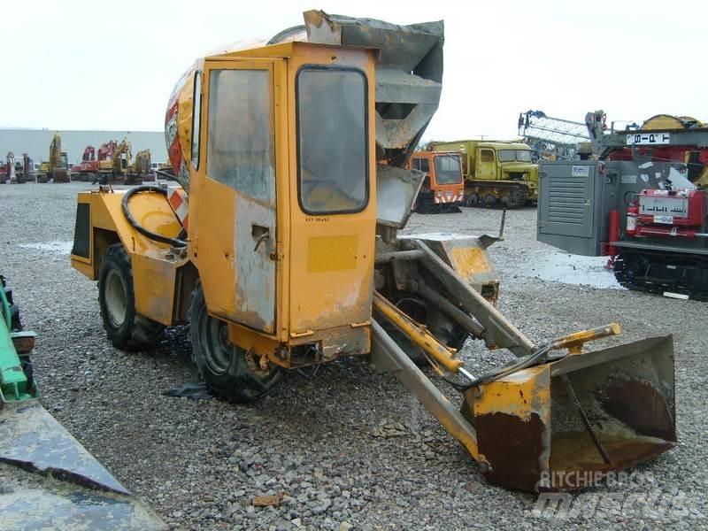 Carmix 200B Betonmolens