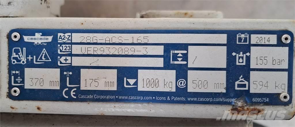  CASCADA 28G-ACS-165 Laden en Lossen - overige