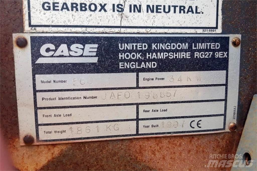 CASE 560 Sleuvengravers