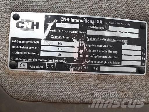 Case IH CVX 1195 Tractoren