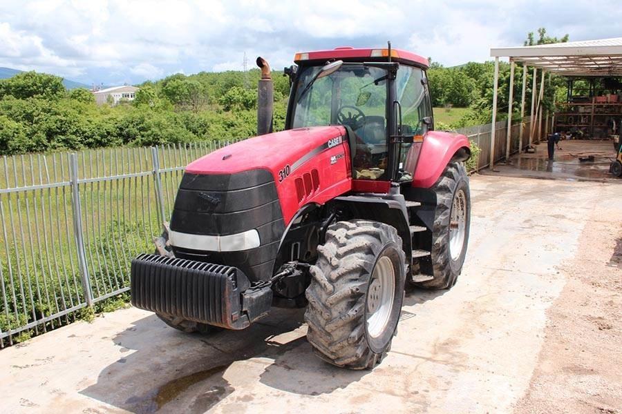 CASE Magnum 310 Tractoren