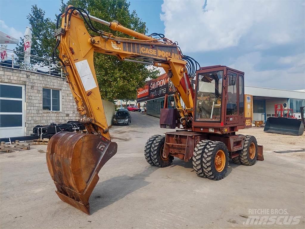Case Poclain 688P Wielgraafmachines