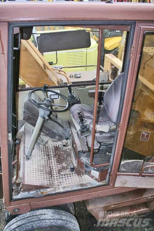 Case Poclain 80P Wielgraafmachines