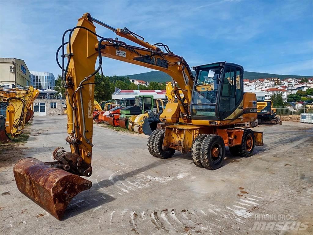 CASE WX150 Wielgraafmachines