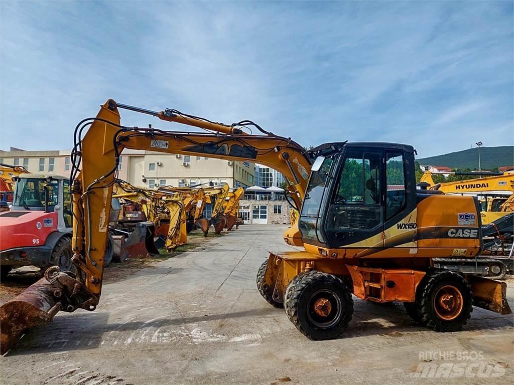 CASE WX150 Wielgraafmachines