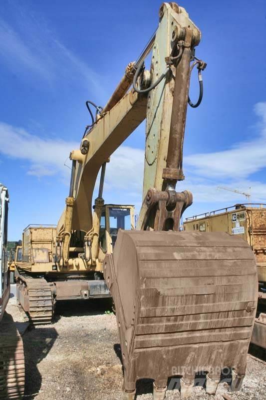 CAT 245 Rupsgraafmachines