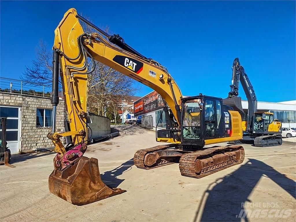 CAT 320E Rupsgraafmachines
