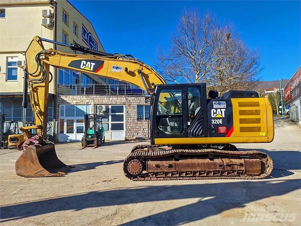 CAT 320E Rupsgraafmachines