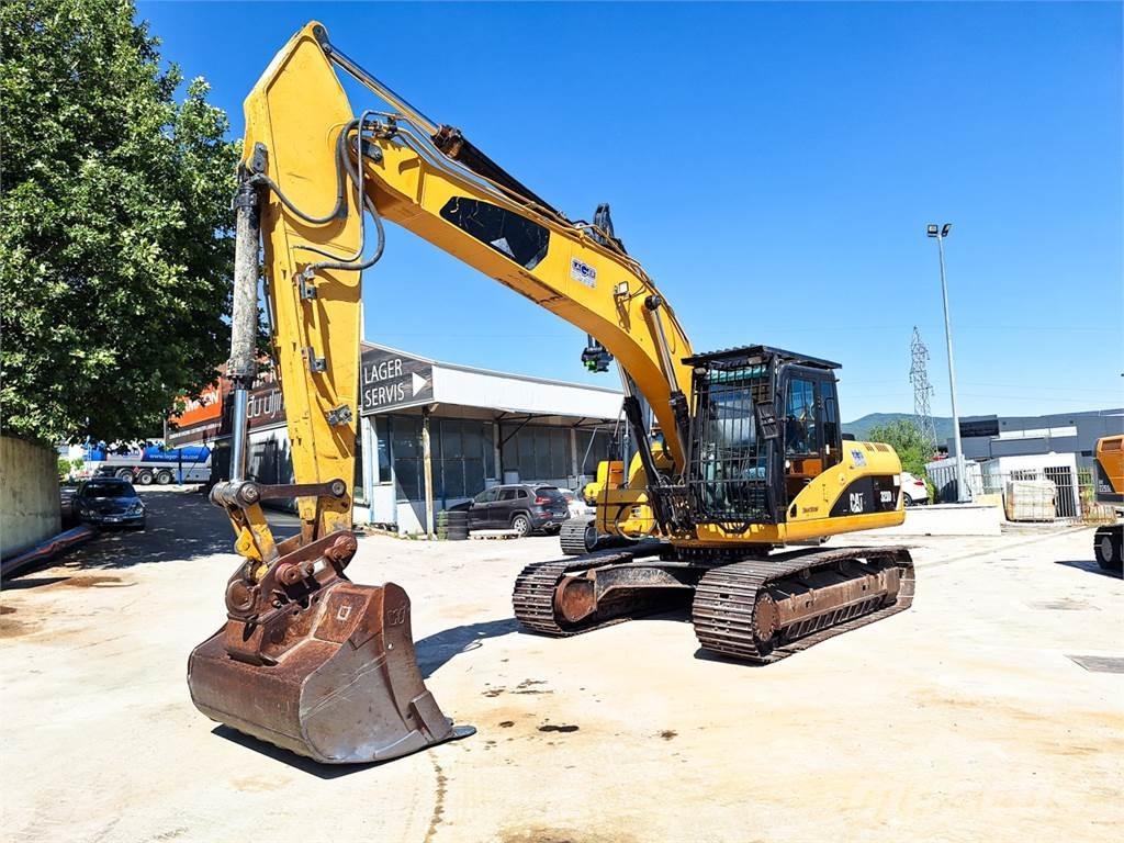 CAT 323D Rupsgraafmachines