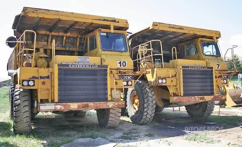 CAT 769C Mini Dumpers