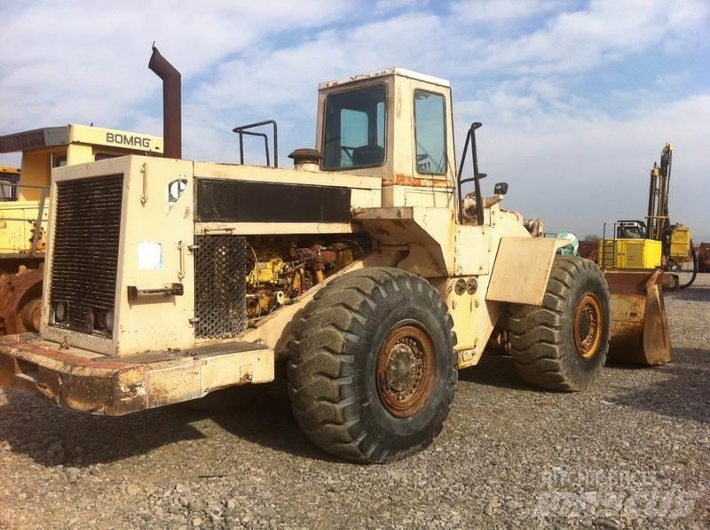 CAT 980C Wielladers