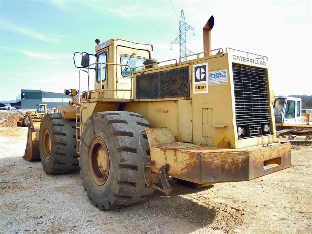 CAT 988B Wielladers
