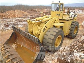 CAT 992C Wielladers