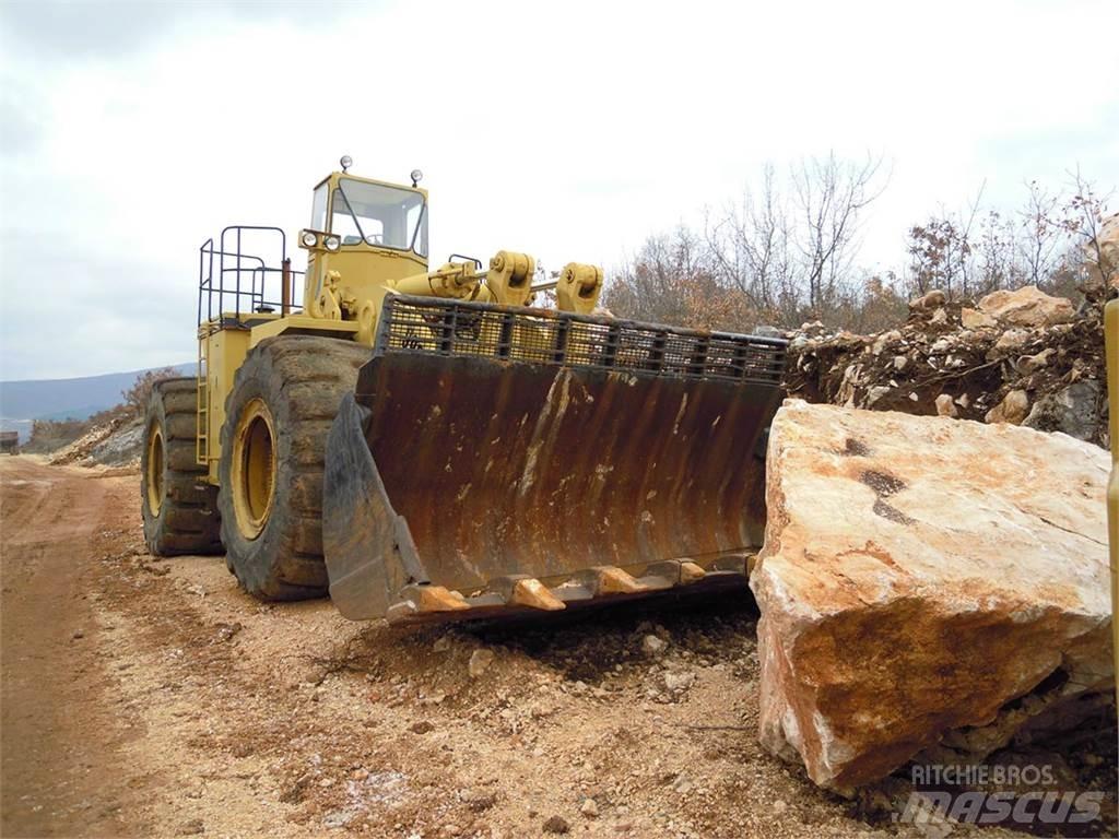 CAT 992C Wielladers