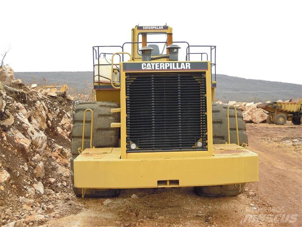 CAT 992C Wielladers