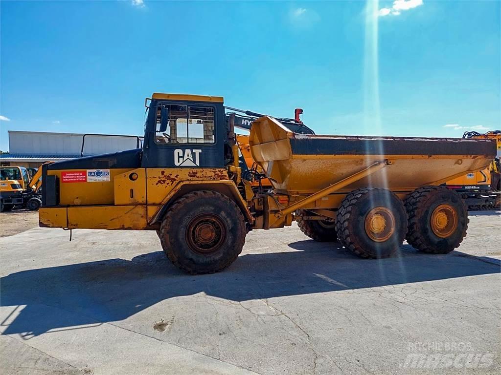 CAT D250E Knik dumptrucks