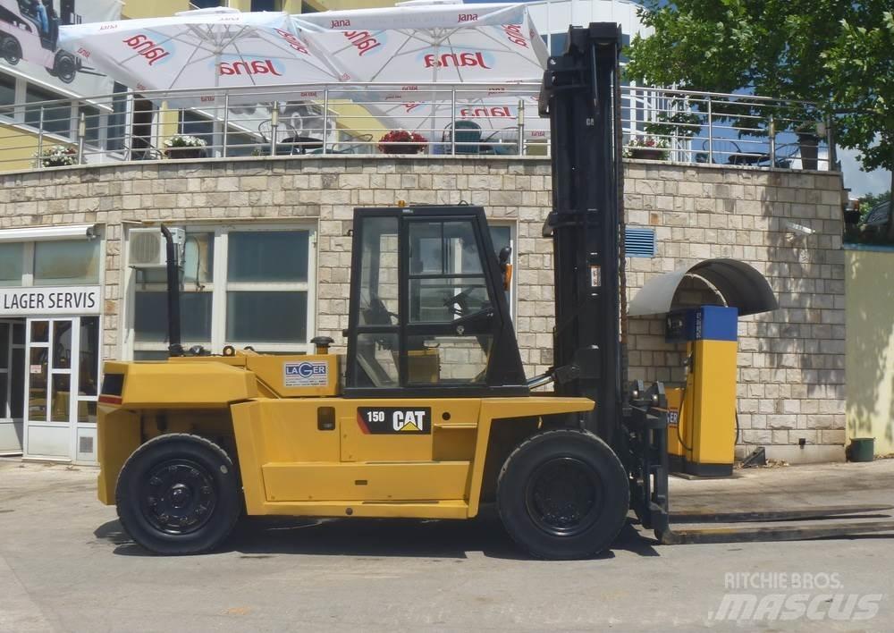 CAT DP150 Diesel heftrucks