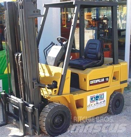 CAT DP18 Diesel heftrucks