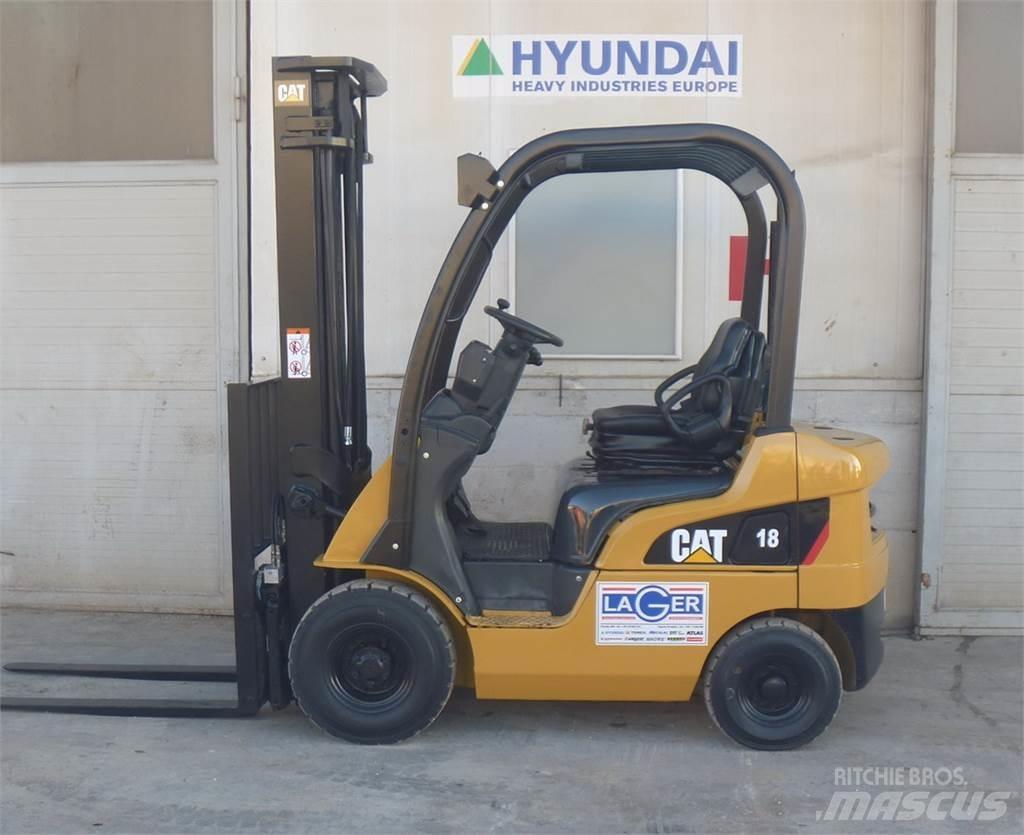 CAT DP18N Diesel heftrucks