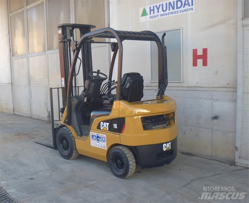 CAT DP18N Diesel heftrucks