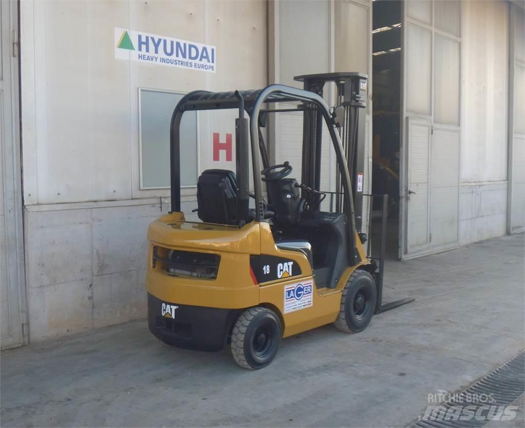 CAT DP18N Diesel heftrucks