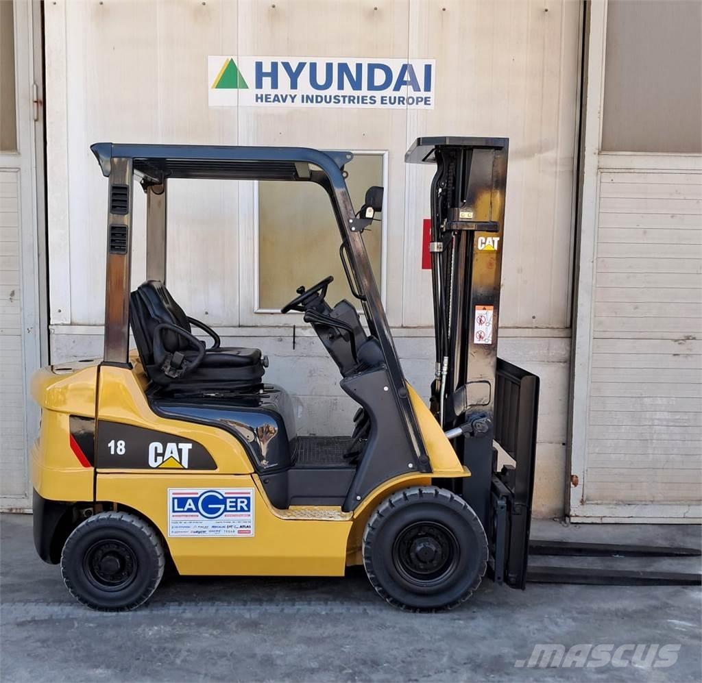 CAT DP18NT Diesel heftrucks
