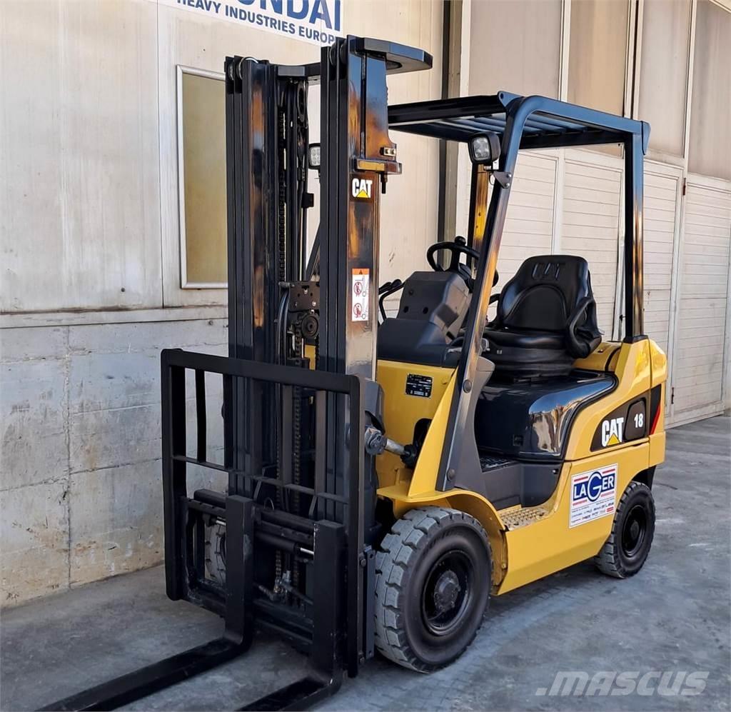 CAT DP18NT Diesel heftrucks