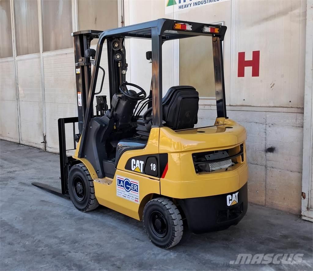 CAT DP18NT Diesel heftrucks