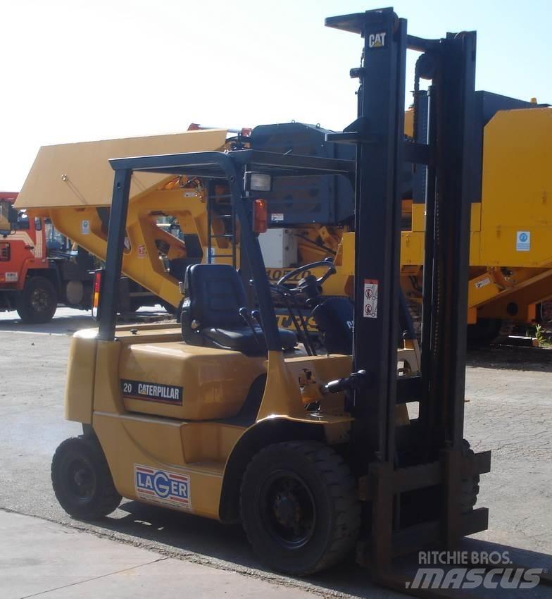 CAT DP20 Diesel heftrucks