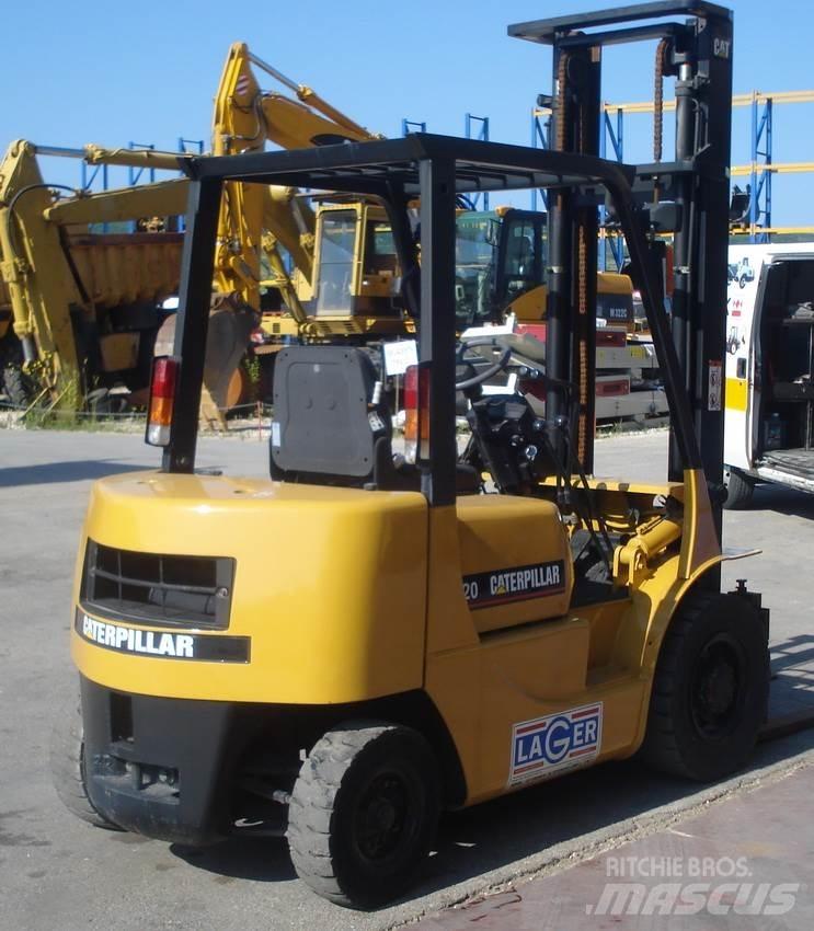 CAT DP20 Diesel heftrucks