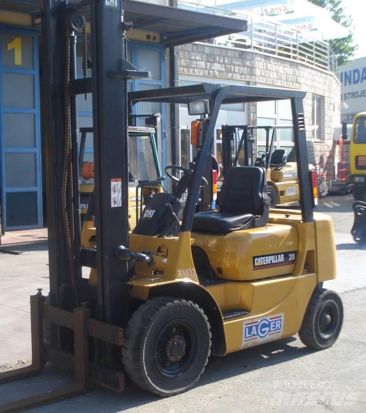 CAT DP20 Diesel heftrucks