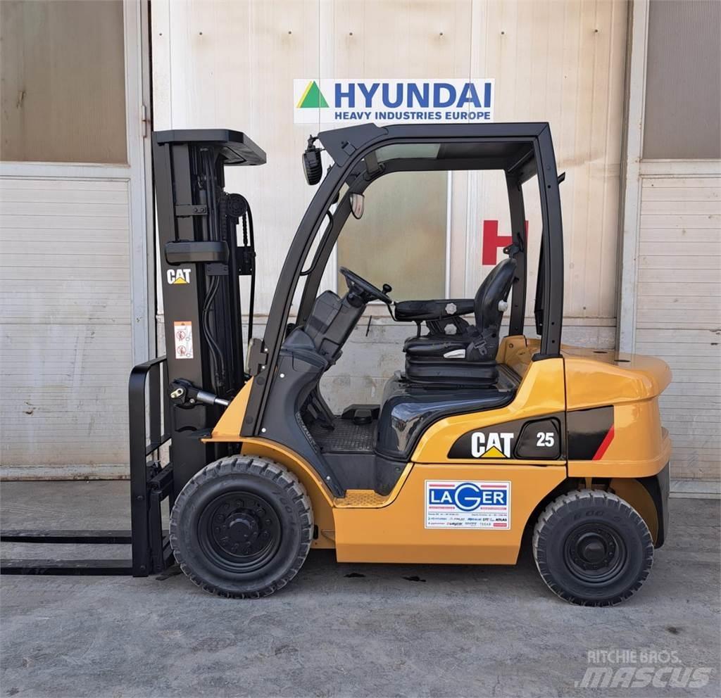 CAT DP25N Diesel heftrucks