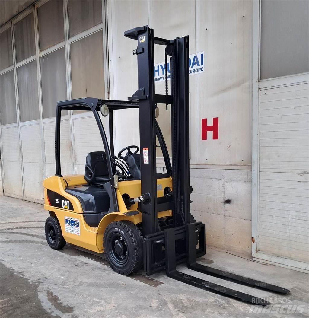 CAT DP25N Diesel heftrucks
