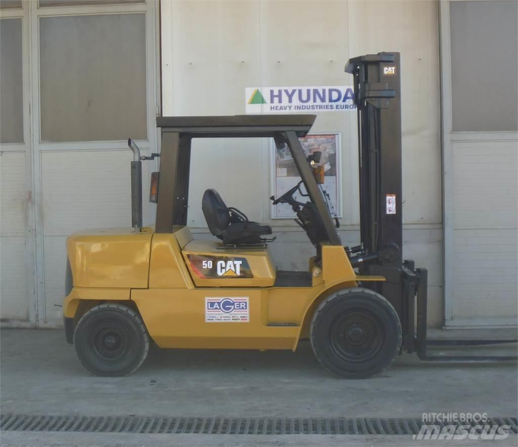 CAT DP50K Diesel heftrucks