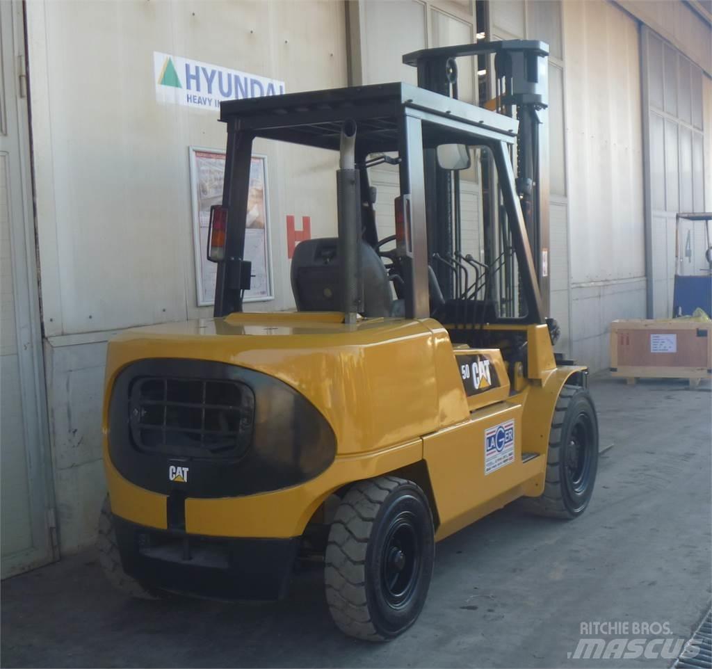 CAT DP50K Diesel heftrucks