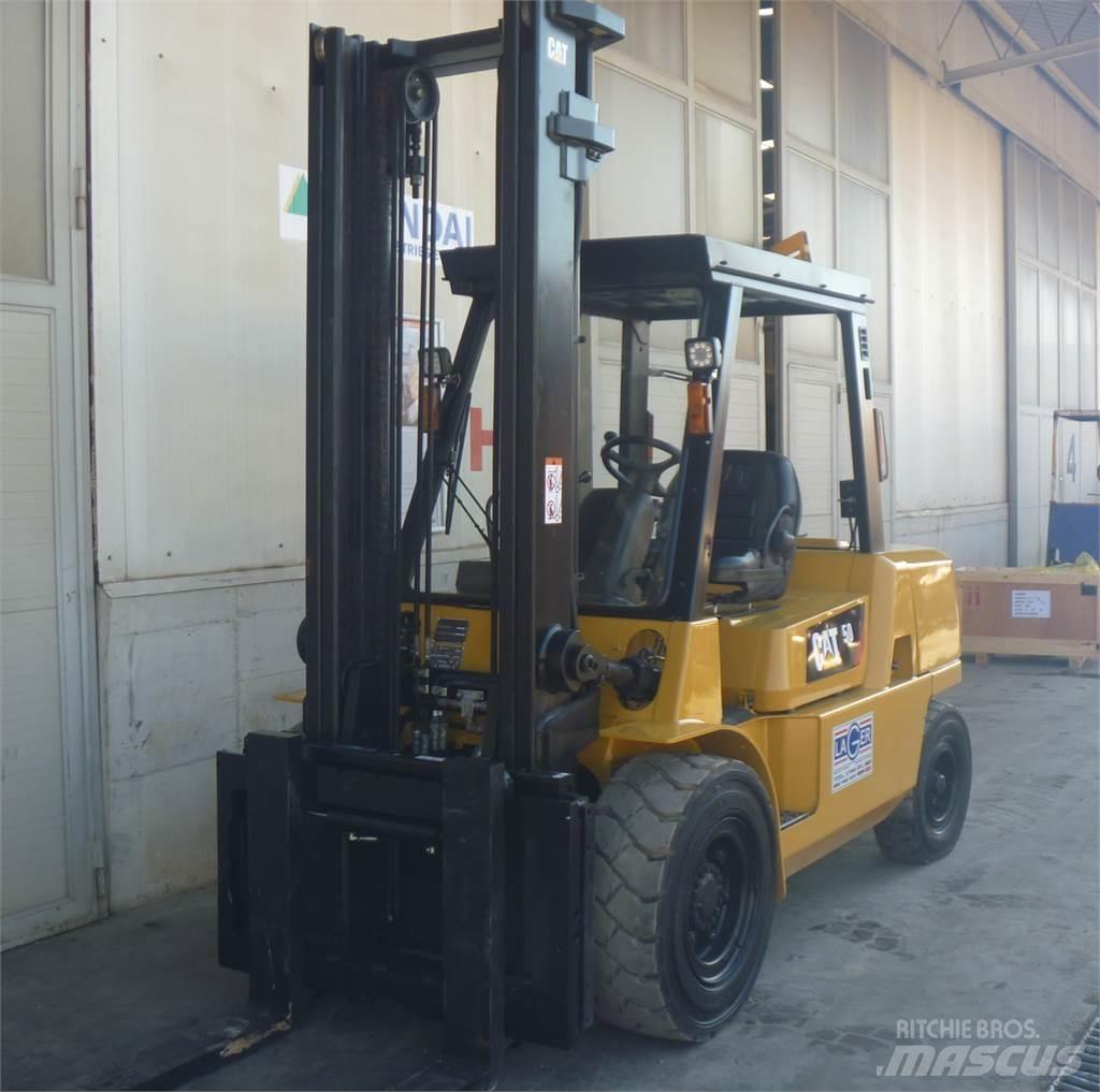 CAT DP50K Diesel heftrucks