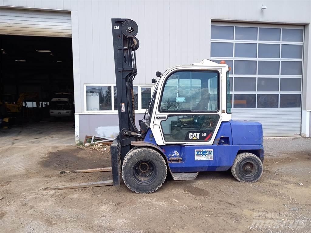 CAT DP50K 2 Diesel heftrucks