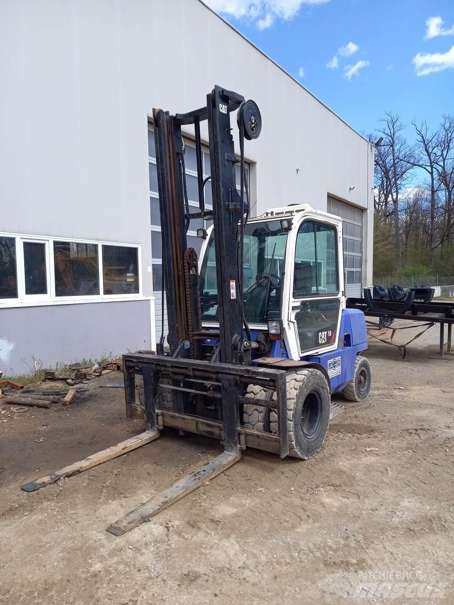 CAT DP50K 2 Diesel heftrucks