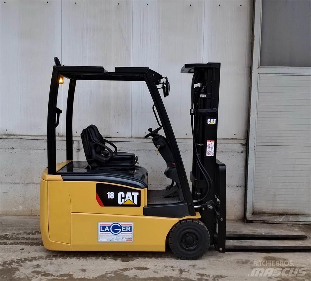 CAT EP18PNT Electro-pallettrucks