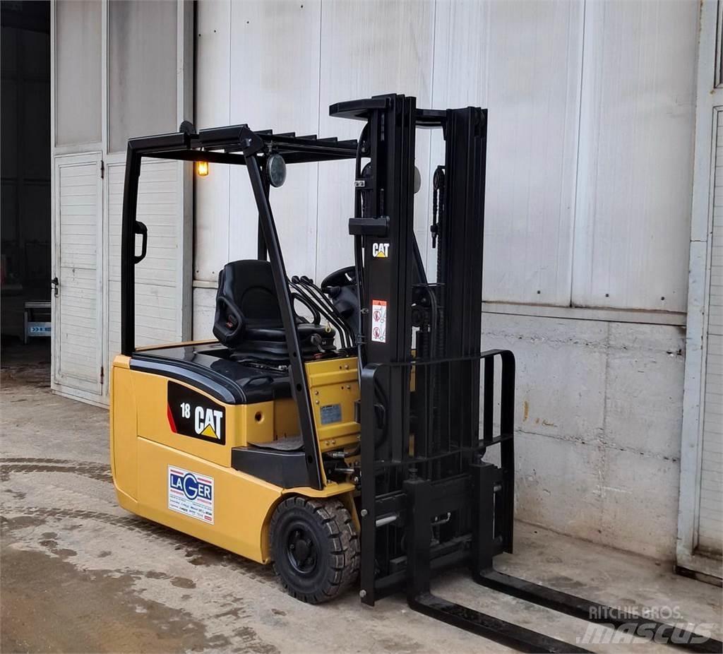 CAT EP18PNT Electro-pallettrucks
