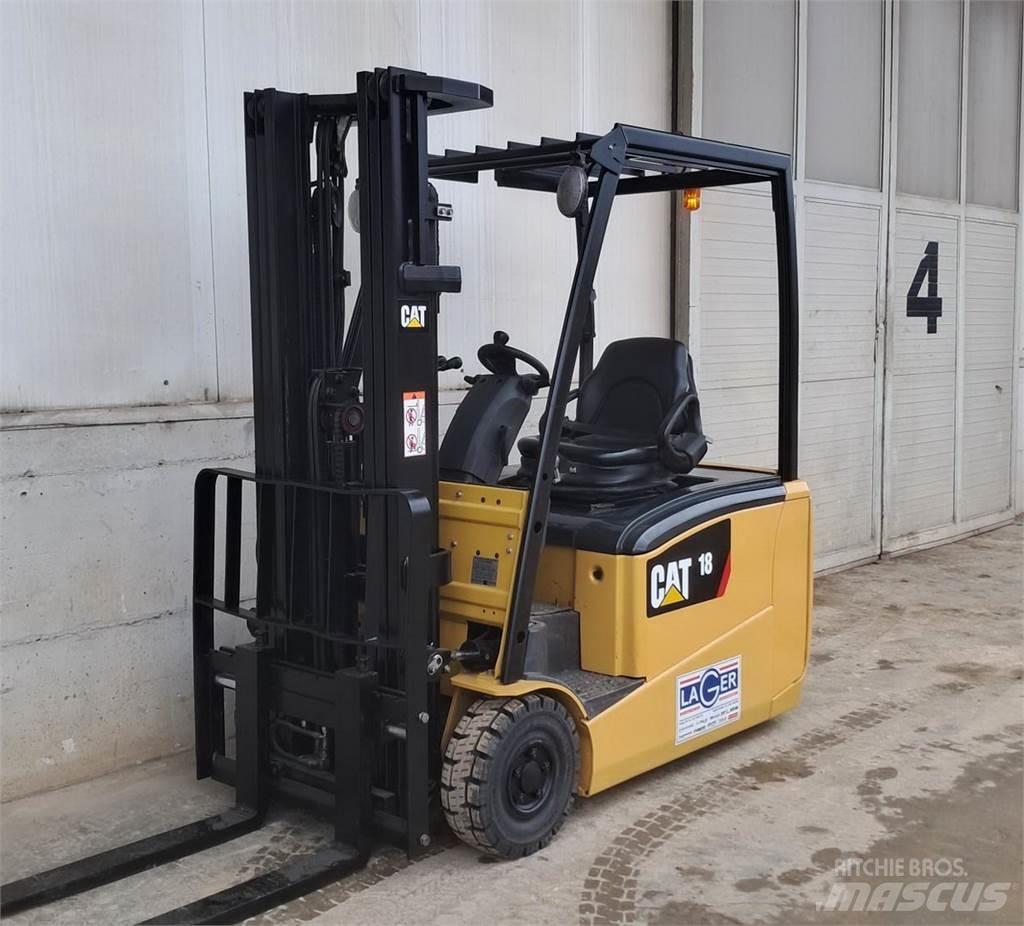 CAT EP18PNT Electro-pallettrucks