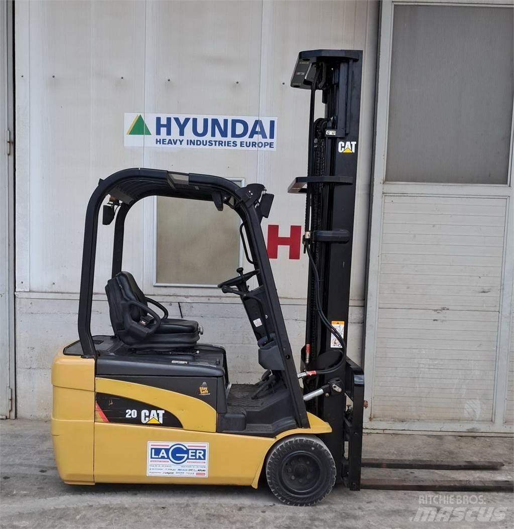 CAT EP20NT Electro-pallettrucks