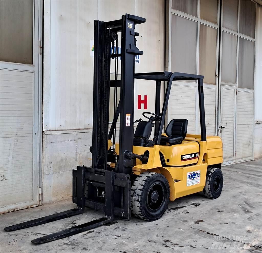 CAT FD35A Diesel heftrucks