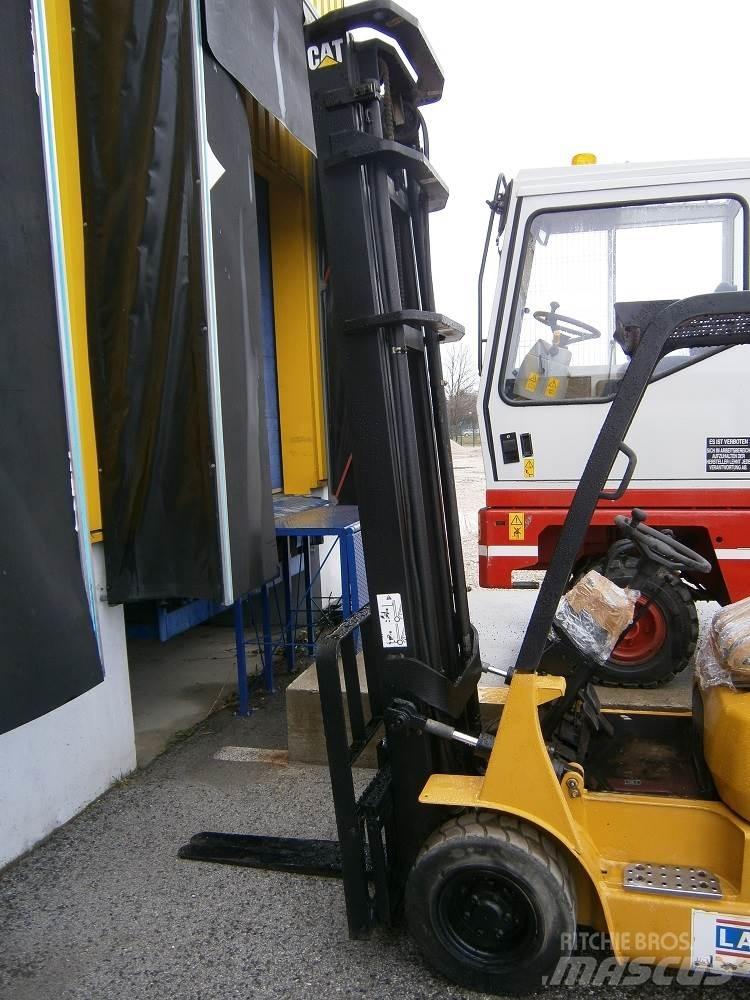 CAT GP10 LPG heftrucks