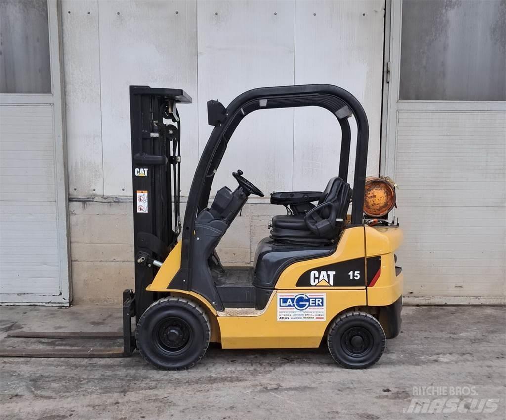 CAT GP15N LPG heftrucks