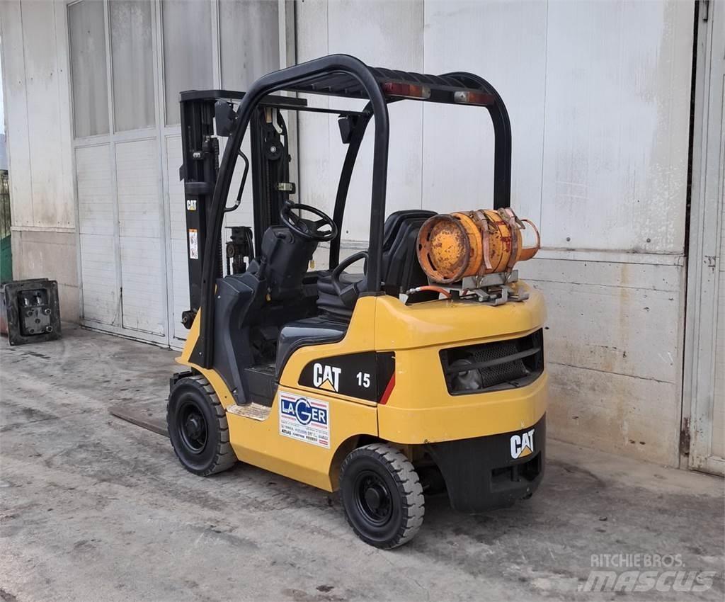 CAT GP15N LPG heftrucks