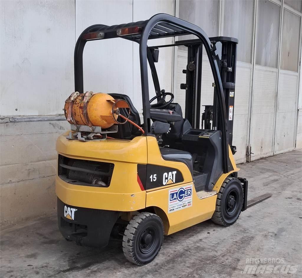 CAT GP15N LPG heftrucks